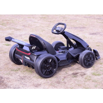 SZYBKI DRIFTUJĄCY GOKART NA AKUMULATOR 24 V, REGULOWANA RAMA/AHL007