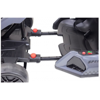 SZYBKI DRIFTUJĄCY GOKART NA AKUMULATOR 24 V, REGULOWANA RAMA/AHL007