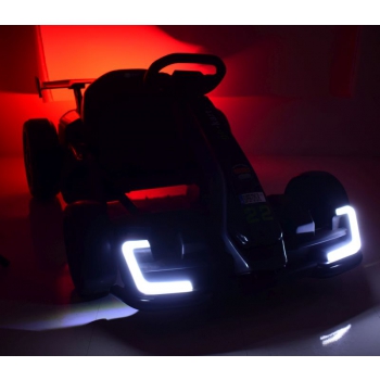 SZYBKI DRIFTUJĄCY GOKART NA AKUMULATOR 24 V, REGULOWANA RAMA/AHL007