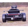 SZYBKI DRIFTUJĄCY GOKART NA AKUMULATOR 24 V, REGULOWANA RAMA/AHL007