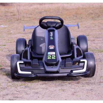 SZYBKI DRIFTUJĄCY GOKART NA AKUMULATOR 24 V, REGULOWANA RAMA/AHL007