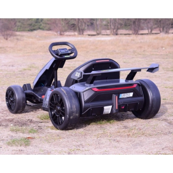 SZYBKI DRIFTUJĄCY GOKART NA AKUMULATOR 24 V, REGULOWANA RAMA/AHL007