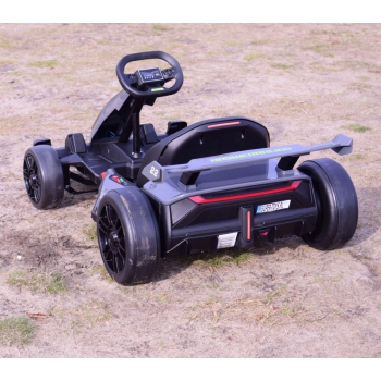 SZYBKI DRIFTUJĄCY GOKART NA AKUMULATOR 24 V, REGULOWANA RAMA/AHL007
