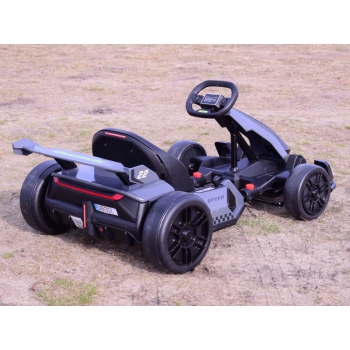 SZYBKI DRIFTUJĄCY GOKART NA AKUMULATOR 24 V, REGULOWANA RAMA/AHL007