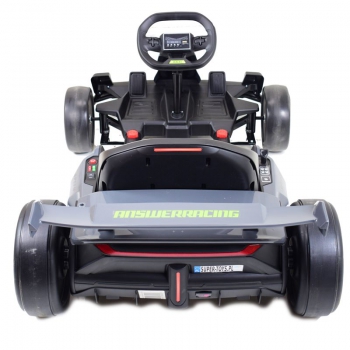 SZYBKI DRIFTUJĄCY GOKART NA AKUMULATOR 24 V, REGULOWANA RAMA/AHL007