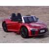 NAJNOWSZY ORYGINALNY AUDI R8 NA LICENCJI MIĘKKIE SIEDZENIE, MIĘKKIE KOŁA SUPER JAKOŚĆ/R8