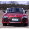 NAJNOWSZY ORYGINALNY AUDI R8 NA LICENCJI MIĘKKIE SIEDZENIE, MIĘKKIE KOŁA SUPER JAKOŚĆ/R8