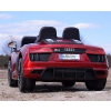 NAJNOWSZY ORYGINALNY AUDI R8 NA LICENCJI MIĘKKIE SIEDZENIE, MIĘKKIE KOŁA SUPER JAKOŚĆ/R8