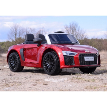NAJNOWSZY ORYGINALNY AUDI R8 NA LICENCJI MIĘKKIE SIEDZENIE, MIĘKKIE KOŁA SUPER JAKOŚĆ/R8