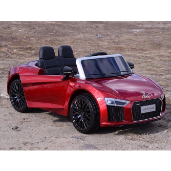 NAJNOWSZY ORYGINALNY AUDI R8 NA LICENCJI MIĘKKIE SIEDZENIE, MIĘKKIE KOŁA SUPER JAKOŚĆ/R8