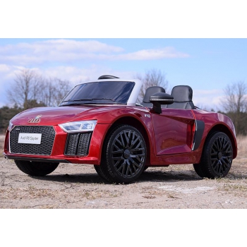NAJNOWSZY ORYGINALNY AUDI R8 NA LICENCJI MIĘKKIE SIEDZENIE, MIĘKKIE KOŁA SUPER JAKOŚĆ/R8