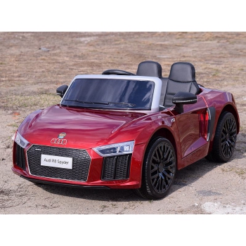 NAJNOWSZY ORYGINALNY AUDI R8 NA LICENCJI MIĘKKIE SIEDZENIE, MIĘKKIE KOŁA SUPER JAKOŚĆ/R8
