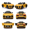 ORYGINALNE AUDI R8 - MIĘKKIE KOŁA, MIĘKKIE SIEDZENIE, MOCNY/R8
