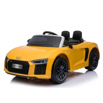 ORYGINALNE AUDI R8 - MIĘKKIE KOŁA, MIĘKKIE SIEDZENIE, MOCNY/R8