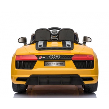 ORYGINALNE AUDI R8 - MIĘKKIE KOŁA, MIĘKKIE SIEDZENIE, MOCNY/R8