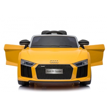 ORYGINALNE AUDI R8 - MIĘKKIE KOŁA, MIĘKKIE SIEDZENIE, MOCNY/R8