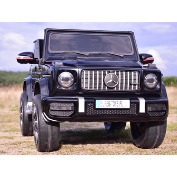 MERCEDES G63 AMG, MIĘKKIE KOŁA EVA, MIĘKKIE SIEDZENIE FULL OPCJA/BBH0002