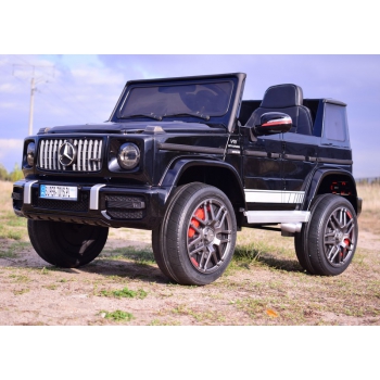 MERCEDES G63 AMG, MIĘKKIE KOŁA EVA, MIĘKKIE SIEDZENIE FULL OPCJA/BBH0002