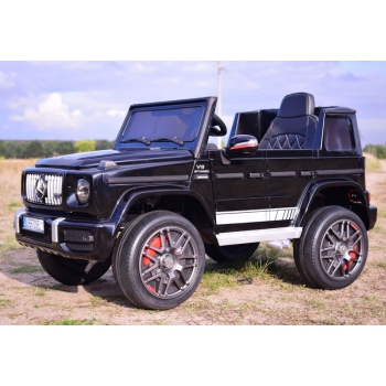 MERCEDES G63 AMG, MIĘKKIE KOŁA EVA, MIĘKKIE SIEDZENIE FULL OPCJA/BBH0002