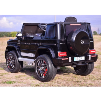 MERCEDES G63 AMG, MIĘKKIE KOŁA EVA, MIĘKKIE SIEDZENIE FULL OPCJA/BBH0002