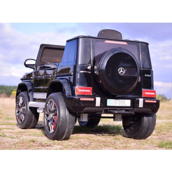 MERCEDES G63 AMG, MIĘKKIE KOŁA EVA, MIĘKKIE SIEDZENIE FULL OPCJA/BBH0002