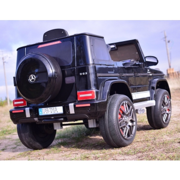 MERCEDES G63 AMG, MIĘKKIE KOŁA EVA, MIĘKKIE SIEDZENIE FULL OPCJA/BBH0002