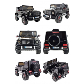 MERCEDES G63 AMG, MIĘKKIE KOŁA EVA, MIĘKKIE SIEDZENIE FULL OPCJA/BBH0002
