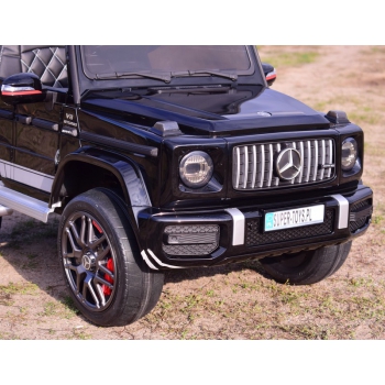 MERCEDES G63 AMG, MIĘKKIE KOŁA EVA, MIĘKKIE SIEDZENIE FULL OPCJA/BBH0002