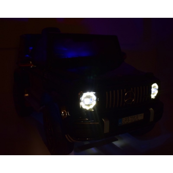 MERCEDES G63 AMG, MIĘKKIE KOŁA EVA, MIĘKKIE SIEDZENIE FULL OPCJA/BBH0002