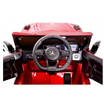 MERCEDES G63 AMG, MIĘKKIE KOŁA EVA, MIĘKKIE SIEDZENIE FULL OPCJA/BBH0002
