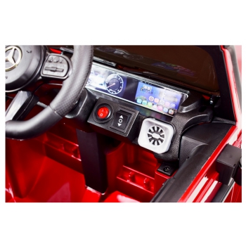 MERCEDES G63 AMG, MIĘKKIE KOŁA EVA, MIĘKKIE SIEDZENIE FULL OPCJA/BBH0002