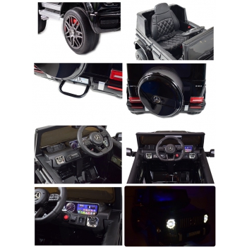 MERCEDES G63 AMG,  MIĘKKIE KOŁA EVA, MIĘKKIE SIEDZENIE, LAKIER POLEROWANY  FULL OPCJA/BBH0003