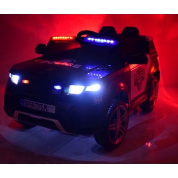 AUTO NA AKUMULATOR NAJNOWSZA POLICJA PACIFICATOR - KOGUTY , DŹWIĘKI, PILOT/BBH021