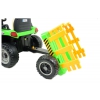 SUPER TRAKTOR LABOR- NA AKUMULATOR Z PRZYCZEPĄ I KIPREM/BBH030
