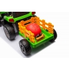 SUPER TRAKTOR LABOR- NA AKUMULATOR Z PRZYCZEPĄ I KIPREM/BBH030