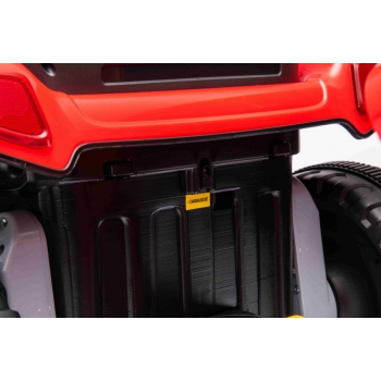 SUPER TRAKTOR LABOR- NA AKUMULATOR Z PRZYCZEPĄ I KIPREM/BBH030