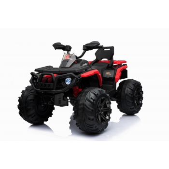MEGA WIELKI QUAD MAVERICK  Z NAPĘDEM 4X4, AMORTYZATORY, MIĘKKIE KOŁA,/BBH3588
