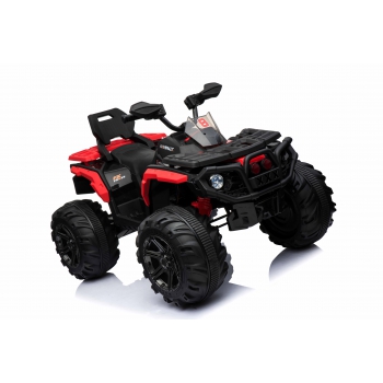 MEGA WIELKI QUAD MAVERICK  Z NAPĘDEM 4X4, AMORTYZATORY, MIĘKKIE KOŁA,/BBH3588