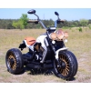 WIELKI MOTOR CHOPPER, MIĘKKIE KOŁA, MIĘKKIE SIEDZENIE/BDL1388