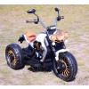 WIELKI MOTOR CHOPPER, MIĘKKIE KOŁA, MIĘKKIE SIEDZENIE/BDL1388