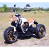 WIELKI MOTOR CHOPPER, MIĘKKIE KOŁA, MIĘKKIE SIEDZENIE/BDL1388