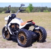 WIELKI MOTOR CHOPPER, MIĘKKIE KOŁA, MIĘKKIE SIEDZENIE/BDL1388