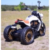 WIELKI MOTOR CHOPPER, MIĘKKIE KOŁA, MIĘKKIE SIEDZENIE/BDL1388