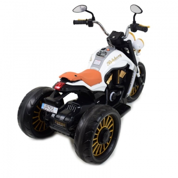 WIELKI MOTOR CHOPPER, MIĘKKIE KOŁA, MIĘKKIE SIEDZENIE/BDL1388