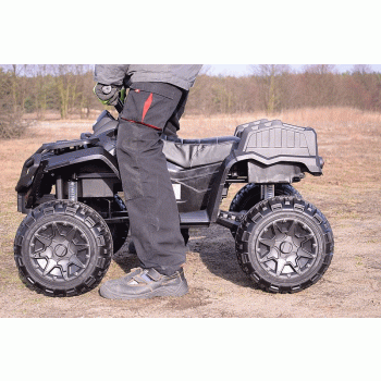 MEGA WIELKI QUAD, AMORTYZATORY, MIĘKKIE KOŁA, PILOT, WOLNY START, RADIO/0909