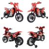 NAJNOWSZY MOTOR CROSSOWY FORCE II, ŚWIATŁA, DŹWIĘKI,DŻWIĘKI POLICYJNE/BDM0912