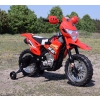 NAJNOWSZY MOTOR CROSSOWY FORCE II, ŚWIATŁA, DŹWIĘKI,DŻWIĘKI POLICYJNE/BDM0912