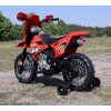 NAJNOWSZY MOTOR CROSSOWY FORCE II, ŚWIATŁA, DŹWIĘKI,DŻWIĘKI POLICYJNE/BDM0912