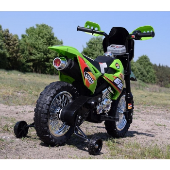NAJNOWSZY MOTOR CROSSOWY FORCE II, ŚWIATŁA, DŹWIĘKI /BDM0912