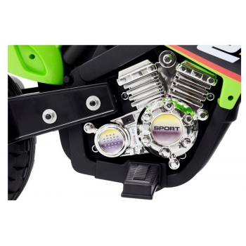 NAJNOWSZY MOTOR CROSSOWY FORCE II, ŚWIATŁA, DŹWIĘKI /BDM0912